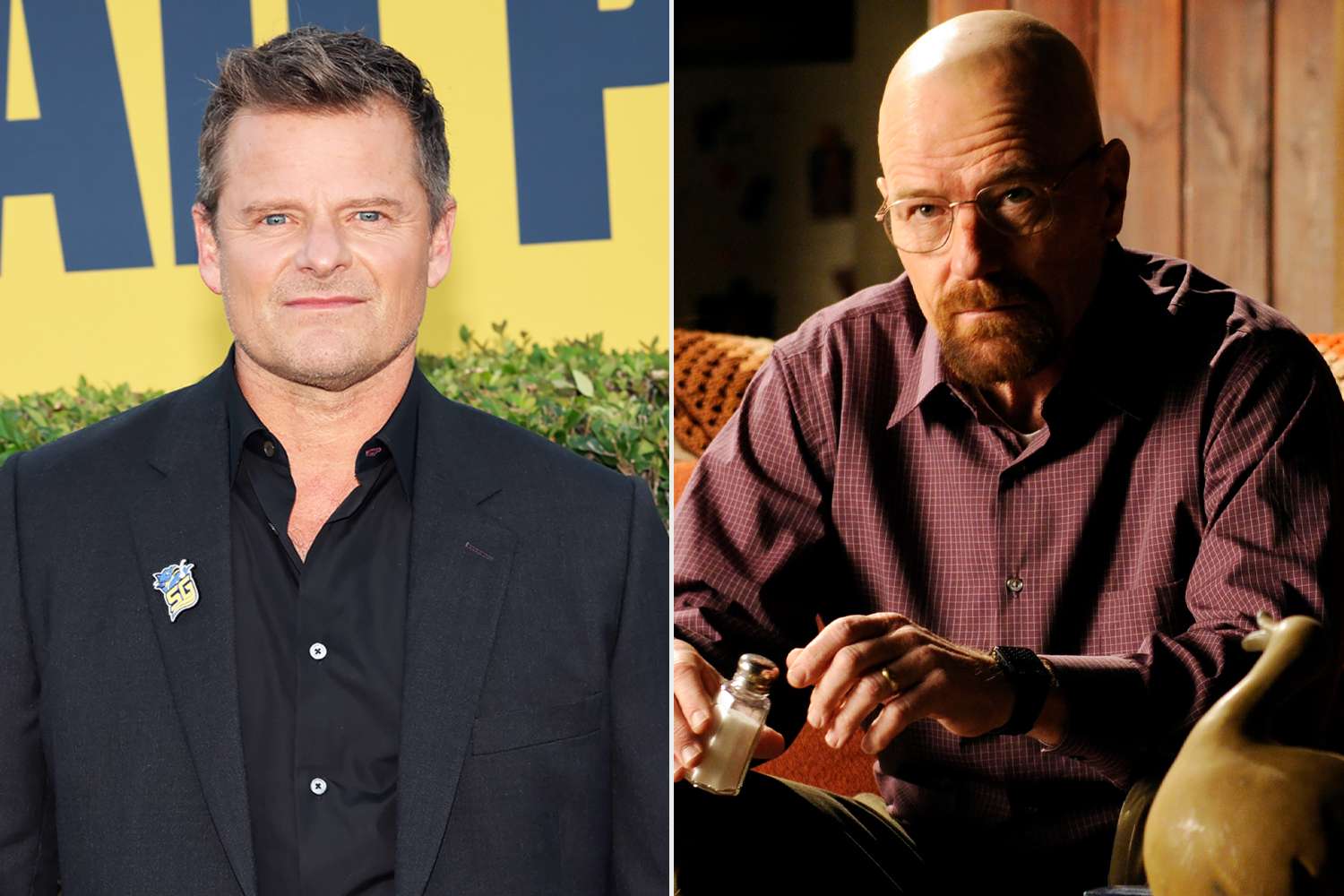 Steve Zahn disputes Bryan Cranston's claim about 'Breaking Bad' role