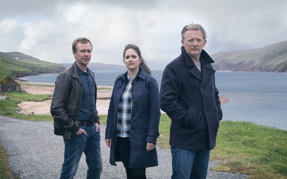steven robertson, alison o'donnell, douglas henshall, shetland