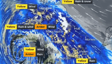Storm Chandra to hit UK with weather warning for London - standard.co.uk