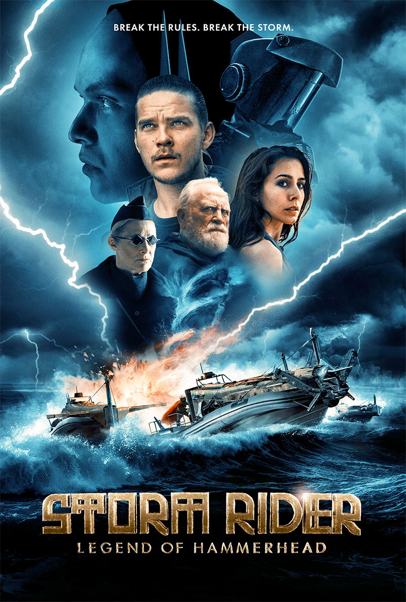 Storm Rider: Legend of Hammerhead Poster