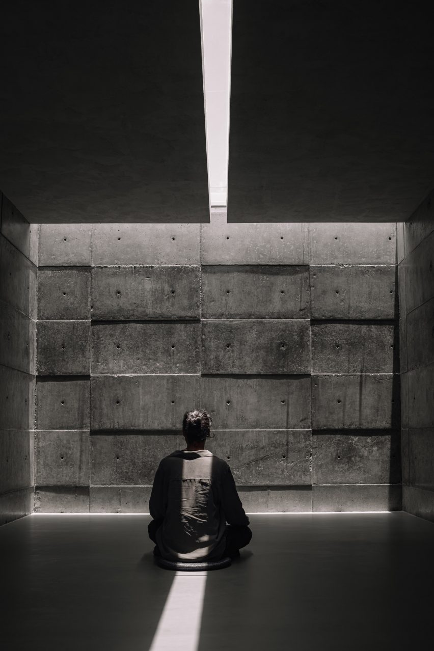 Meditation room at Zenhouse