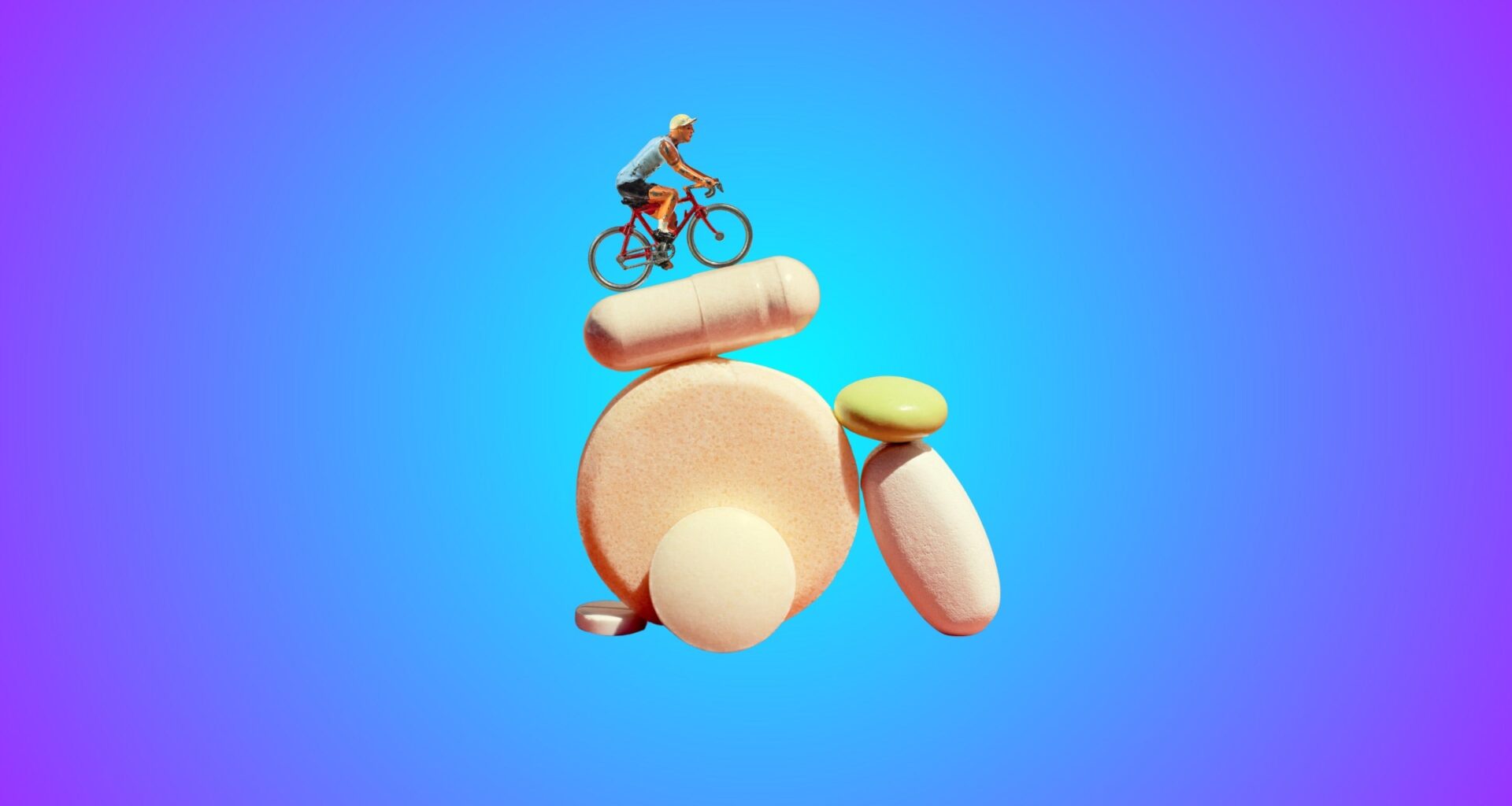 These Supplements Are Used by Pro Cyclists and Might Help You