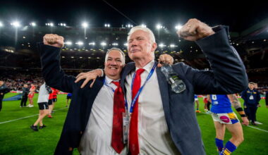 St Helens owner Eamonn McManus lauds star man in passionate message