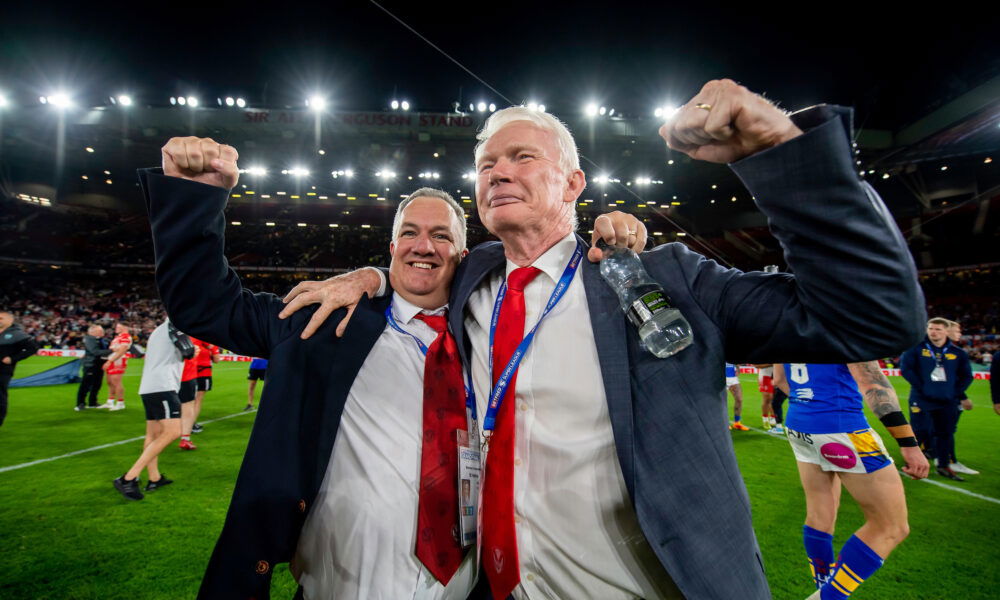 St Helens owner Eamonn McManus lauds star man in passionate message