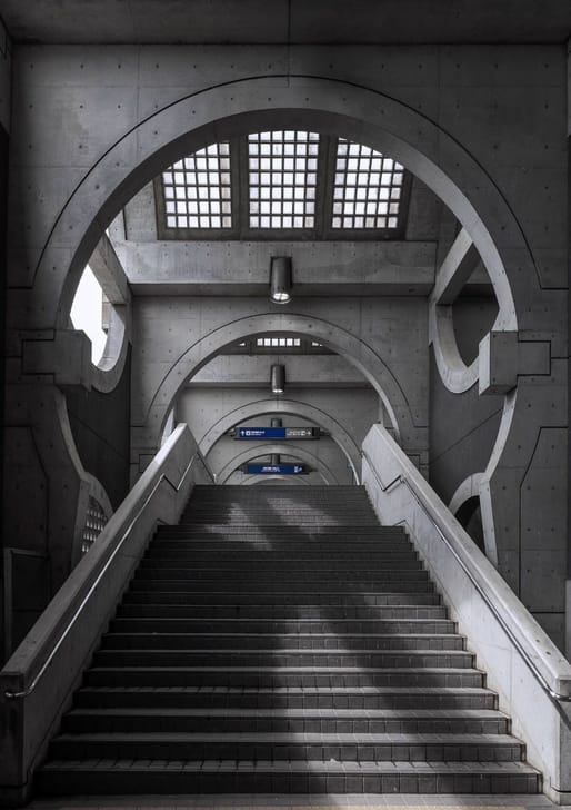Winner in Public Interior: Uji Station by Victor Romero