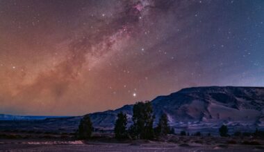 See the Milky Way glow with the stars of the Summer Triangle above Egypt's Black Desert