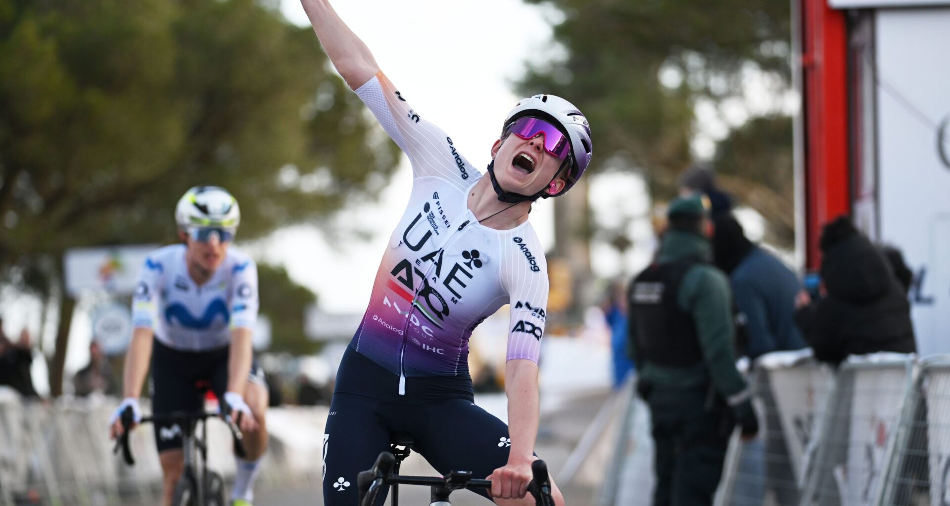 Trofeo Marratxi-Felanitx: Maeva Squiban launches repeated attacks to win Challenge Mallorca Femenina opener ahead of Marlen Reusser