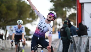 Trofeo Marratxi-Felanitx: Maeva Squiban launches repeated attacks to win Challenge Mallorca Femenina opener ahead of Marlen Reusser