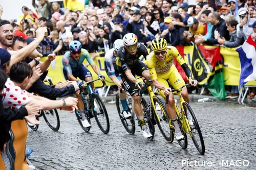 The 2027 Tour de France will start in the United Kingdom thanks in part to the work of Jon Dutton