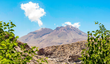 Volcano wakes up after 700,000 years, is now considered 'stirring'