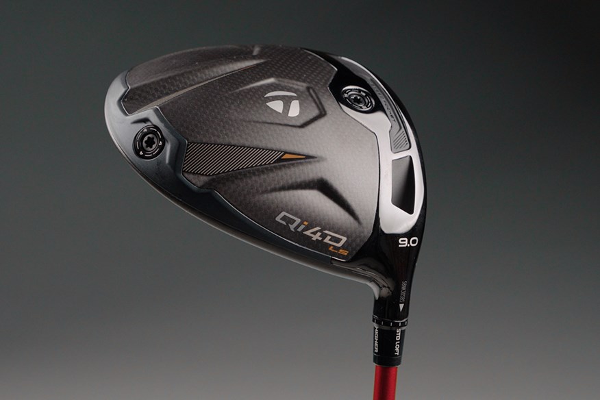 The TaylorMade Qi4D LS driver is one of the best looking models in 2026.