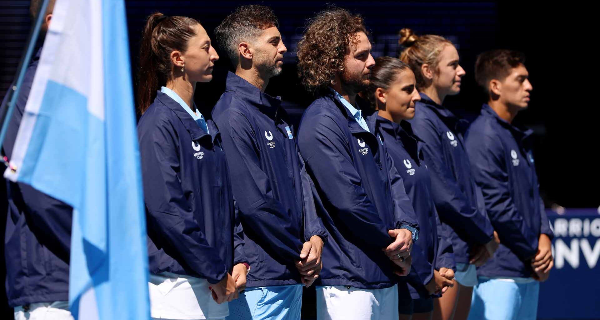 Team Argentina finished 1-1 in Group A in Perth.