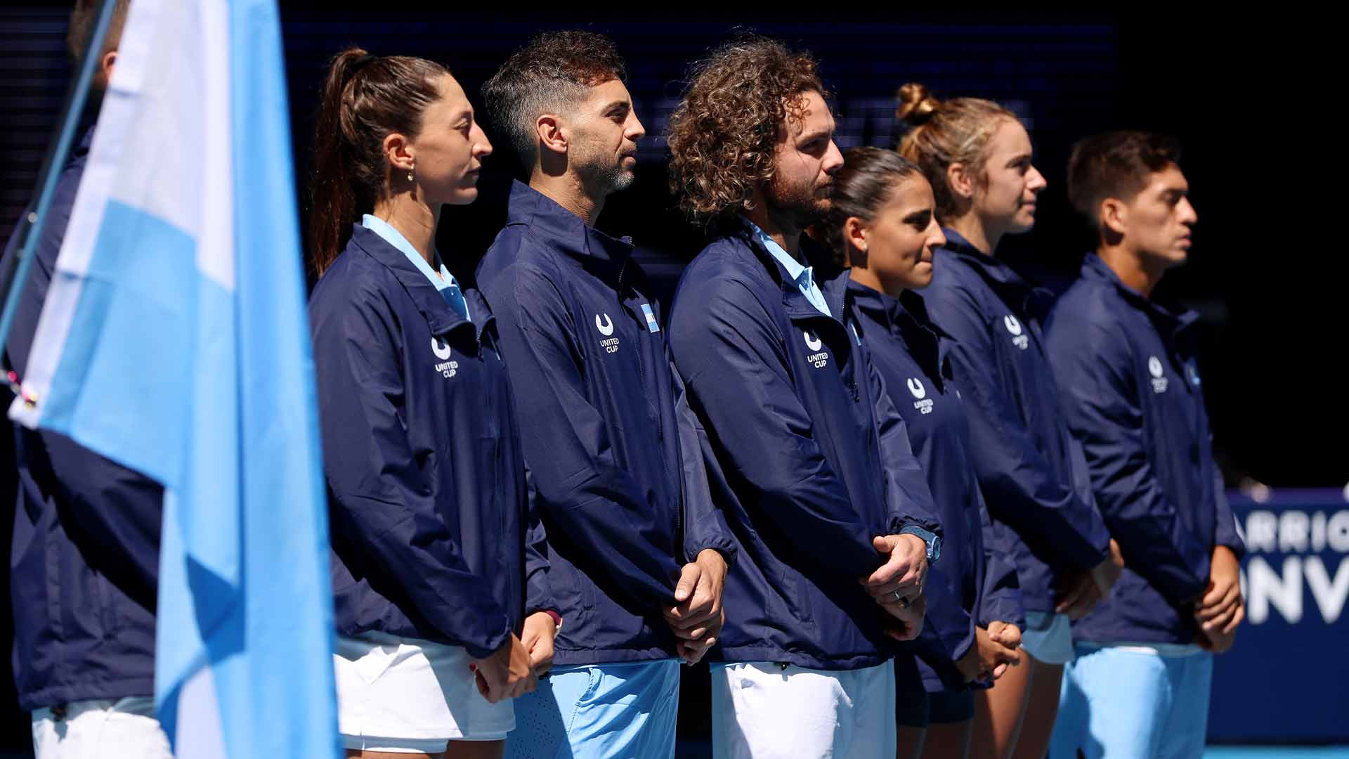 Team Argentina finished 1-1 in Group A in Perth.