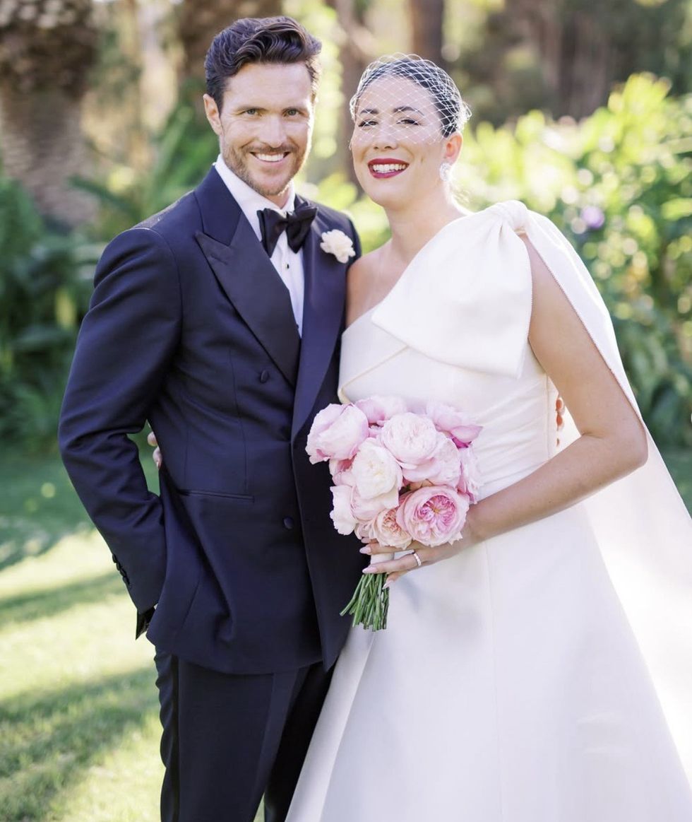 Tennis star Garbine Muguruza married a fan who asked her for a selfie