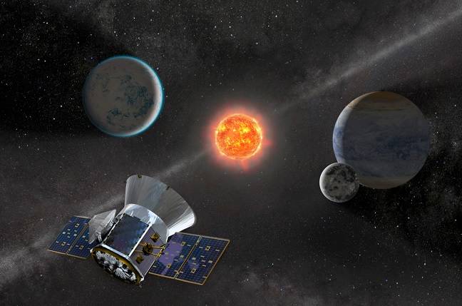 NASA planet hunter back online after low power problem • The Register