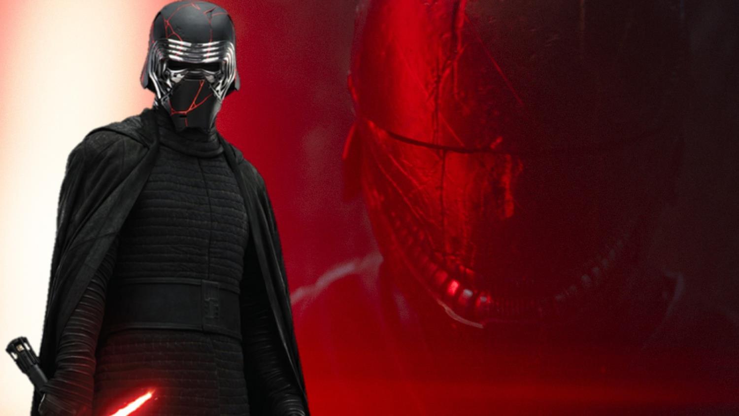 New Details About The Stranger's Link To Kylo Ren And His Knight Of Ren