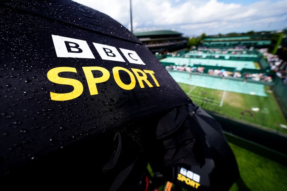 The BBC has come under fire from Wimbledon chiefs