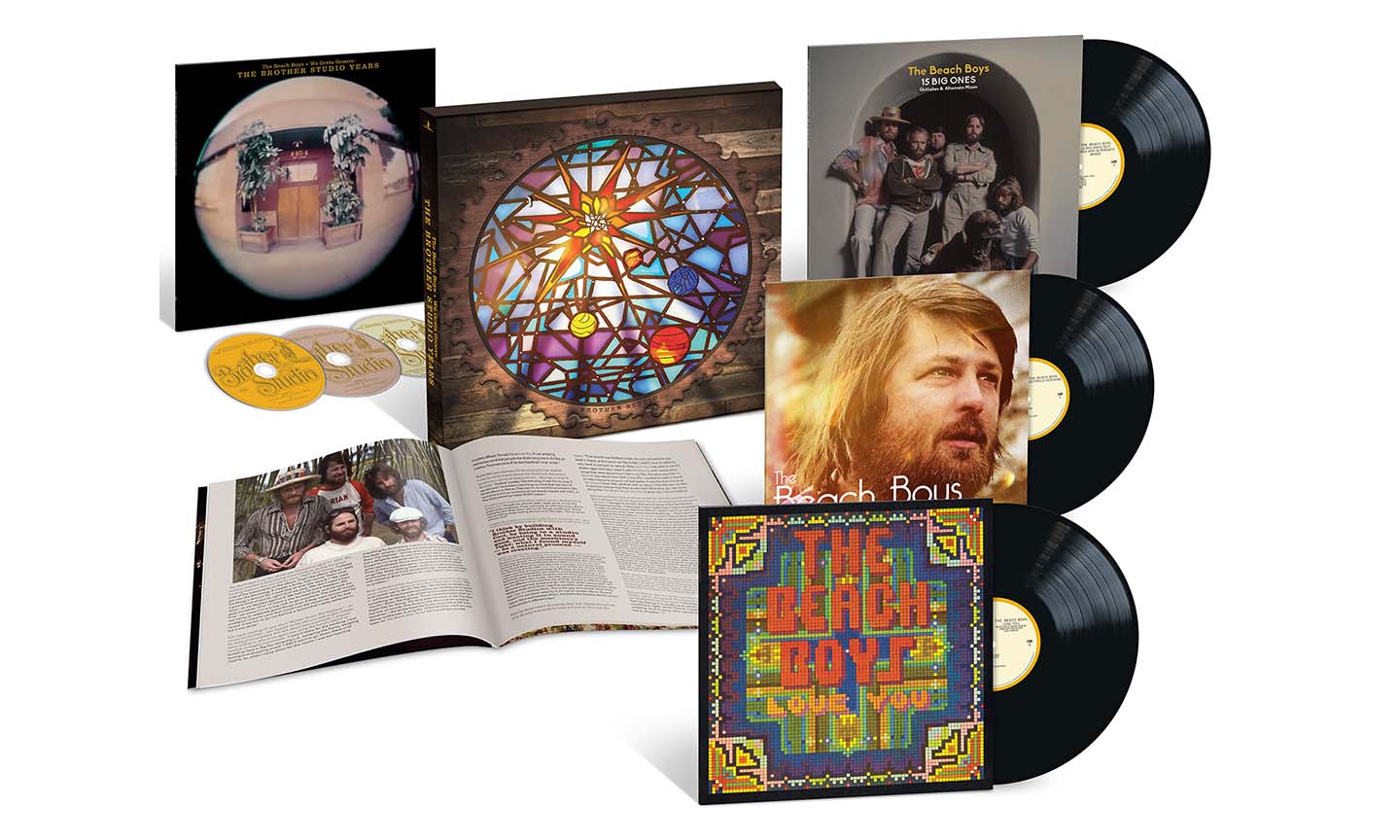 The Beach Boys Announce 1976-1977 Collection