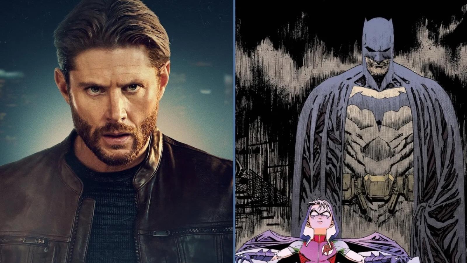 Jensen Ackles Reaffirms Interest In Playing The DCU's Bruce Wayne/Batman