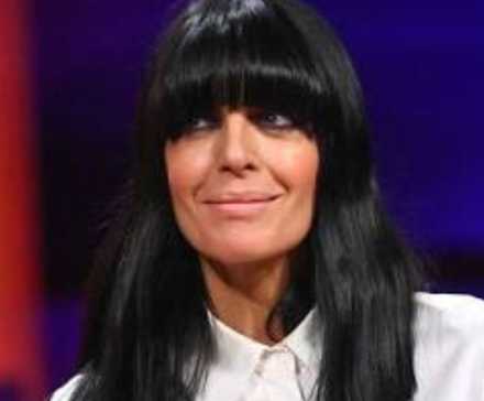 Claudia Winkleman guests on 'The Graham Norton Show.'