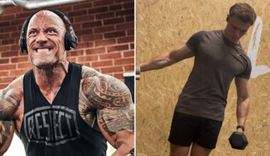 I Tried Dwayne Johnson’s Brutal 30-Set Push Workout – Here’s How it Really Feels to Train Like The Rock