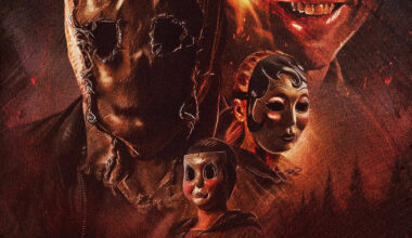 Genre regular Richard Brake is featured alongside the masked killers on the new poster for The Strangers: Chapter 3