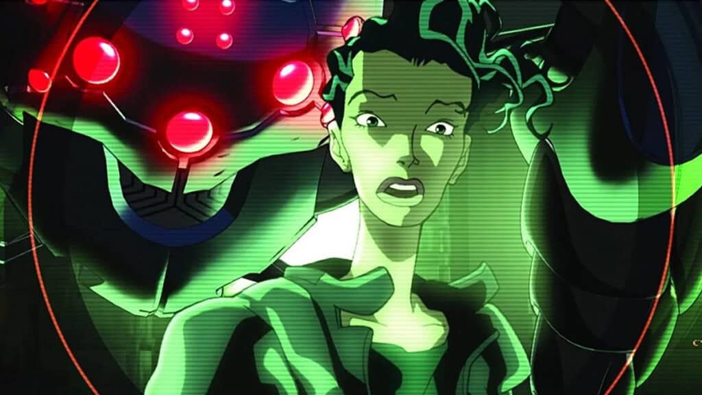 The Animatrix, anime
