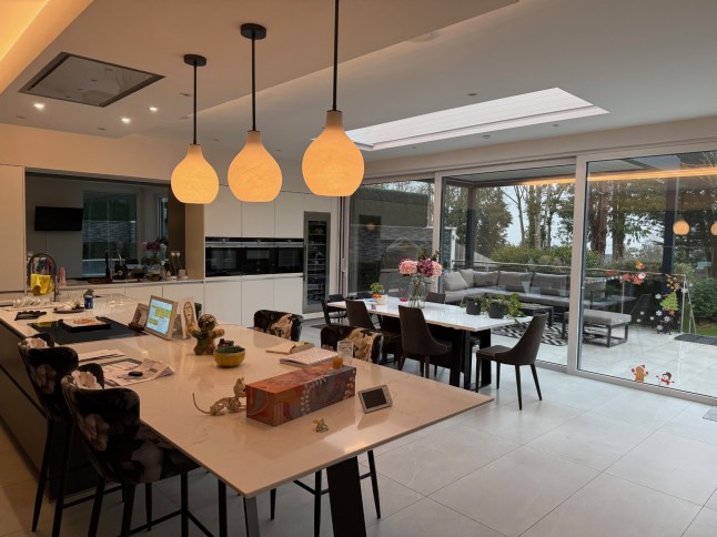 Katherine Ryan's kitchen at home