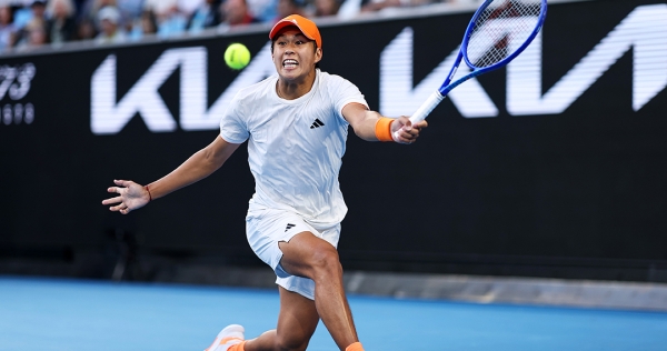 Tien all grown up after mauling of Medvedev at AO 2026