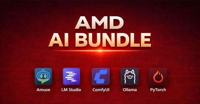 AMD AI Bundle Review | TechPowerUp