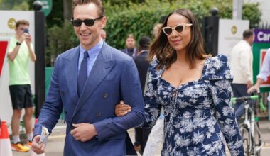 Tom Hiddleston welcomes second baby with partner Zawe Ashton