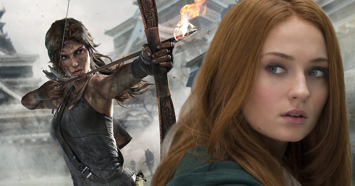 Will this be what Sophie Turner's Lara Croft will look like?