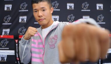 Tomoki Kameda targets featherweight titles in final year as a boxer