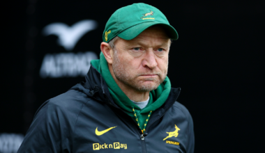 Rassie Erasmus squashes Tony Brown's All Blacks coaching rumours