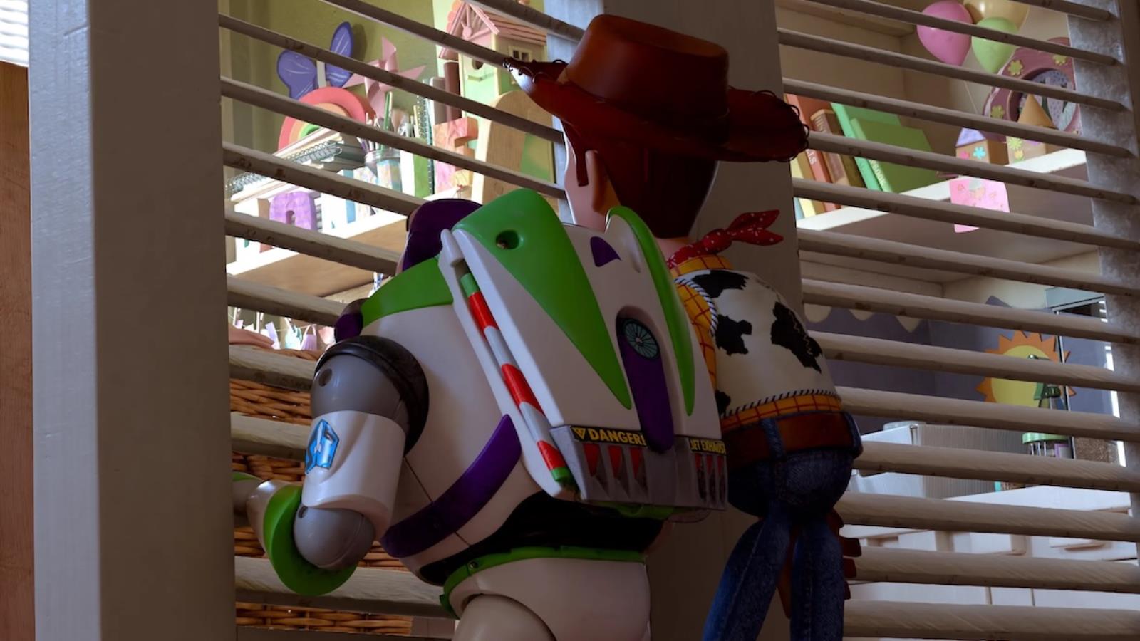 TOY STORY 5 Still Reveals New-Look Bonnie As Buzz And Woody Prepare To Battle Lilypad