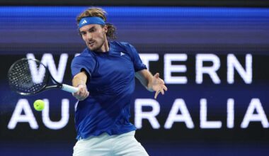 Stefanos Tsitsipas moves Greece closer to United Cup QFs | ATP Tour