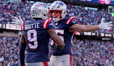 Patriots WR Kayshon Boutte credited for 'changing lives' with essay on gambling addiction