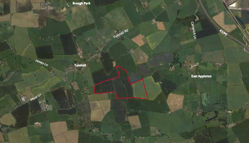 Food shortage concerns over North Yorkshire solar farm plans