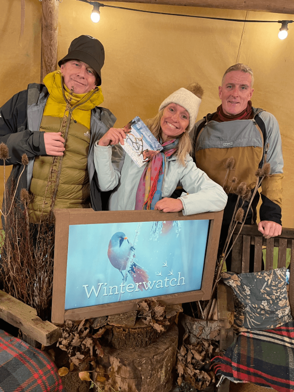 \u200bBBC Winterwatch presenters
