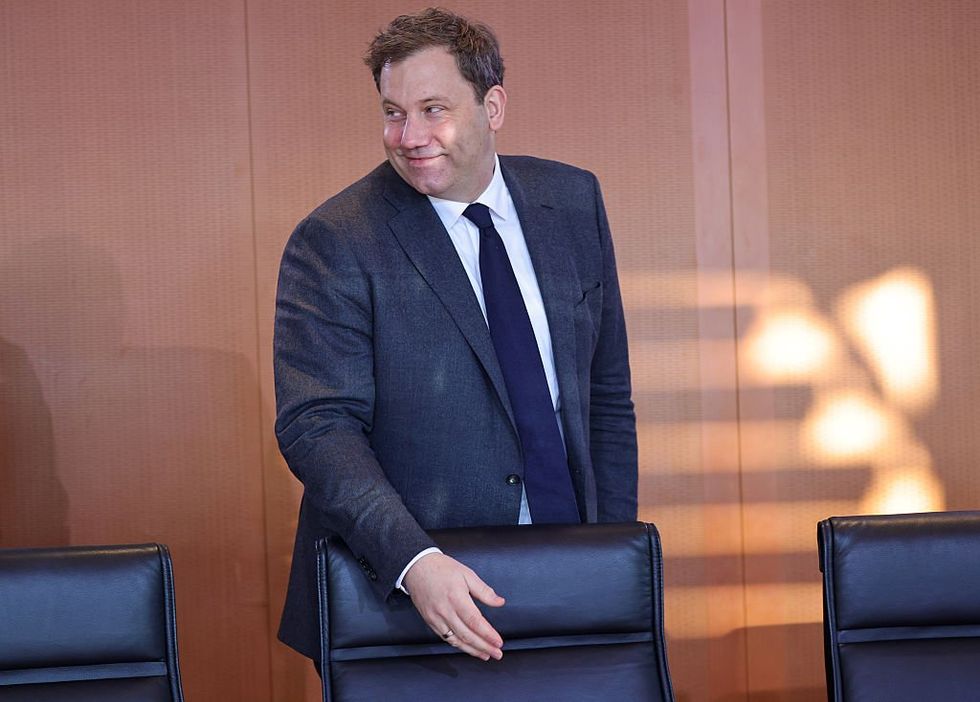 \u200bGermany's Federal Minister of Finance Lars Klingbeil