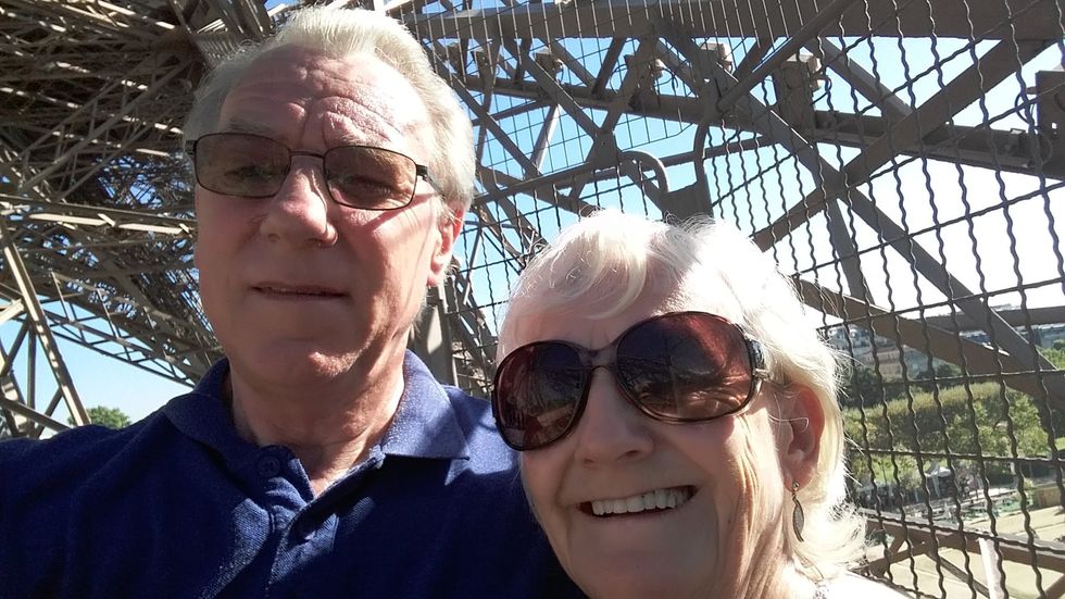 \u200bKeith and Elizabeth Strork