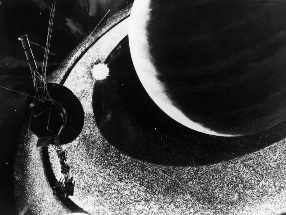 \u200bNasa's Voyager 1