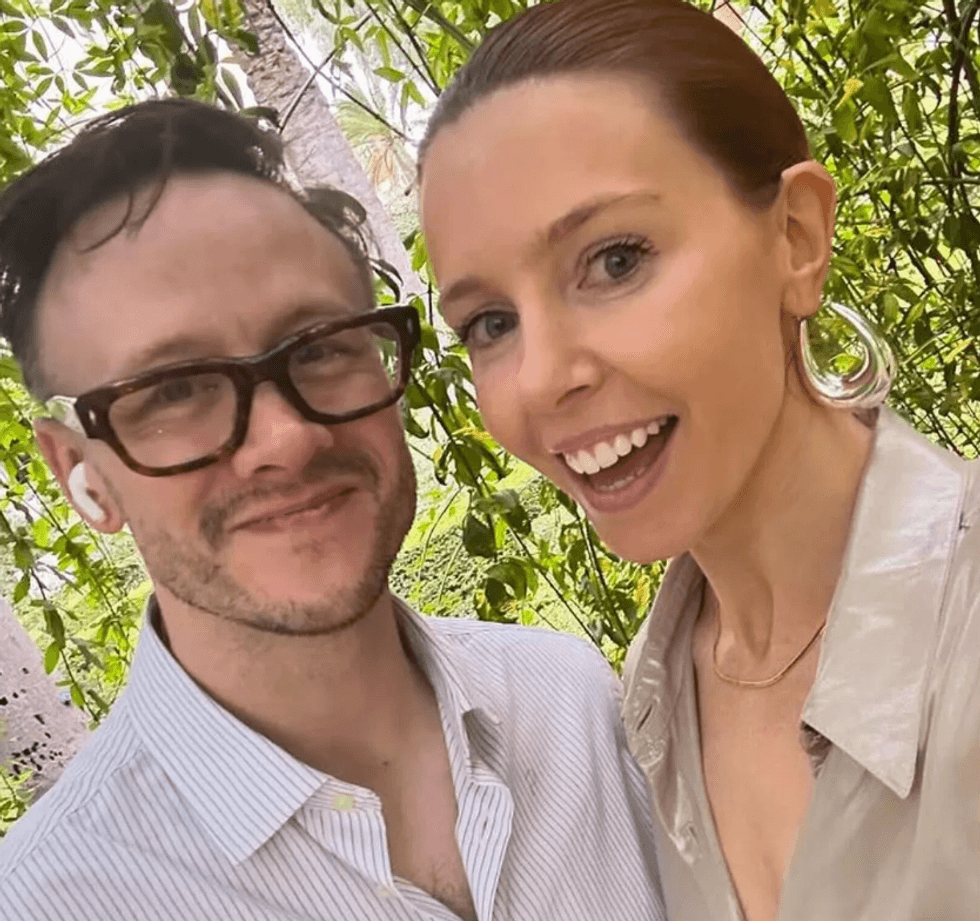 \u200bStacey Dooley and Kevin Clifton