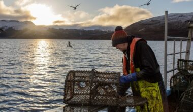 Destructive bottom trawling in Scotland despite promises to protect oceans