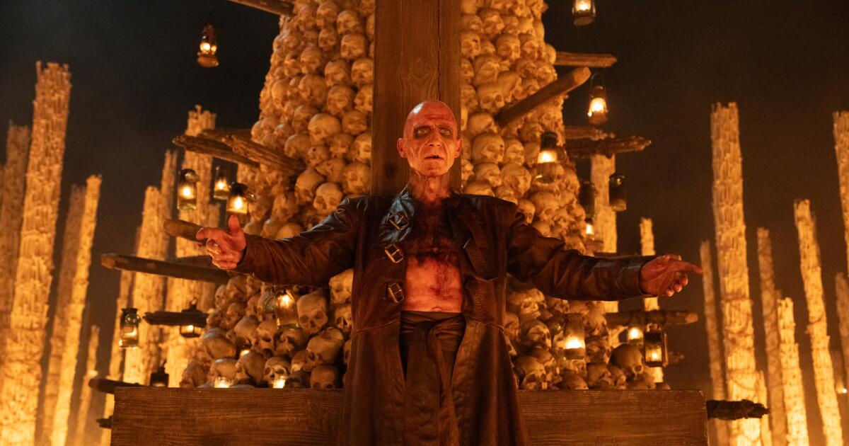 '28 Years Later: The Bone Temple' review: Ralph Fiennes in raucous, gory romp