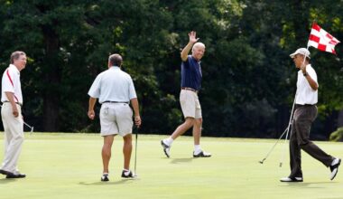 Trump wants to overhaul the 'president's golf course.' He hasn't played there yet