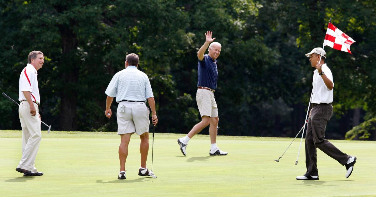 Trump wants to overhaul the 'president's golf course.' He hasn't played there yet