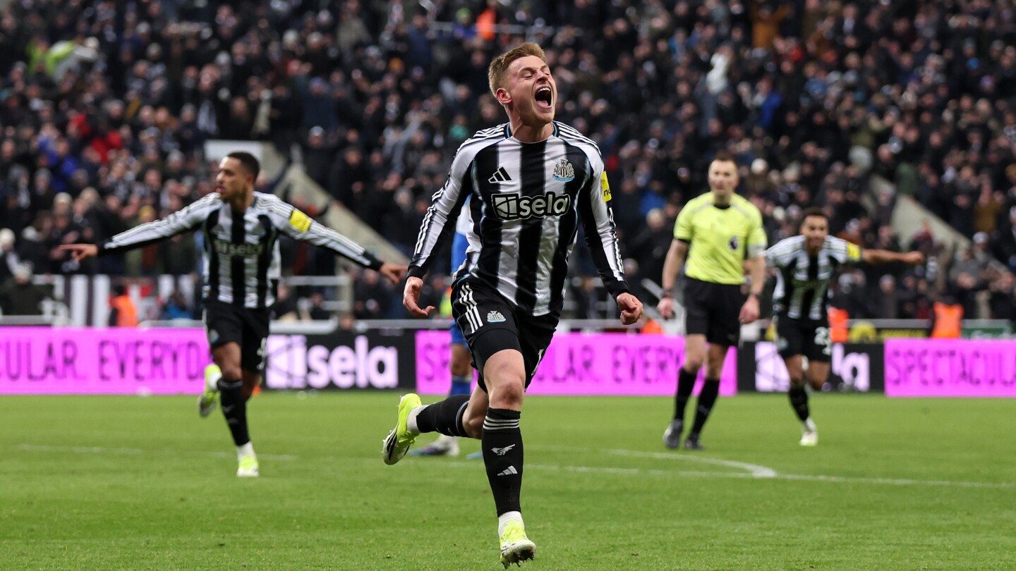 Newcastle 4-3 Leeds: Magpies come back three times, win at the death