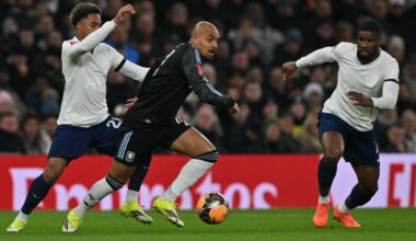 Tottenham Hotspur 1-2 Aston Villa: Spurs doomed by another sluggish start