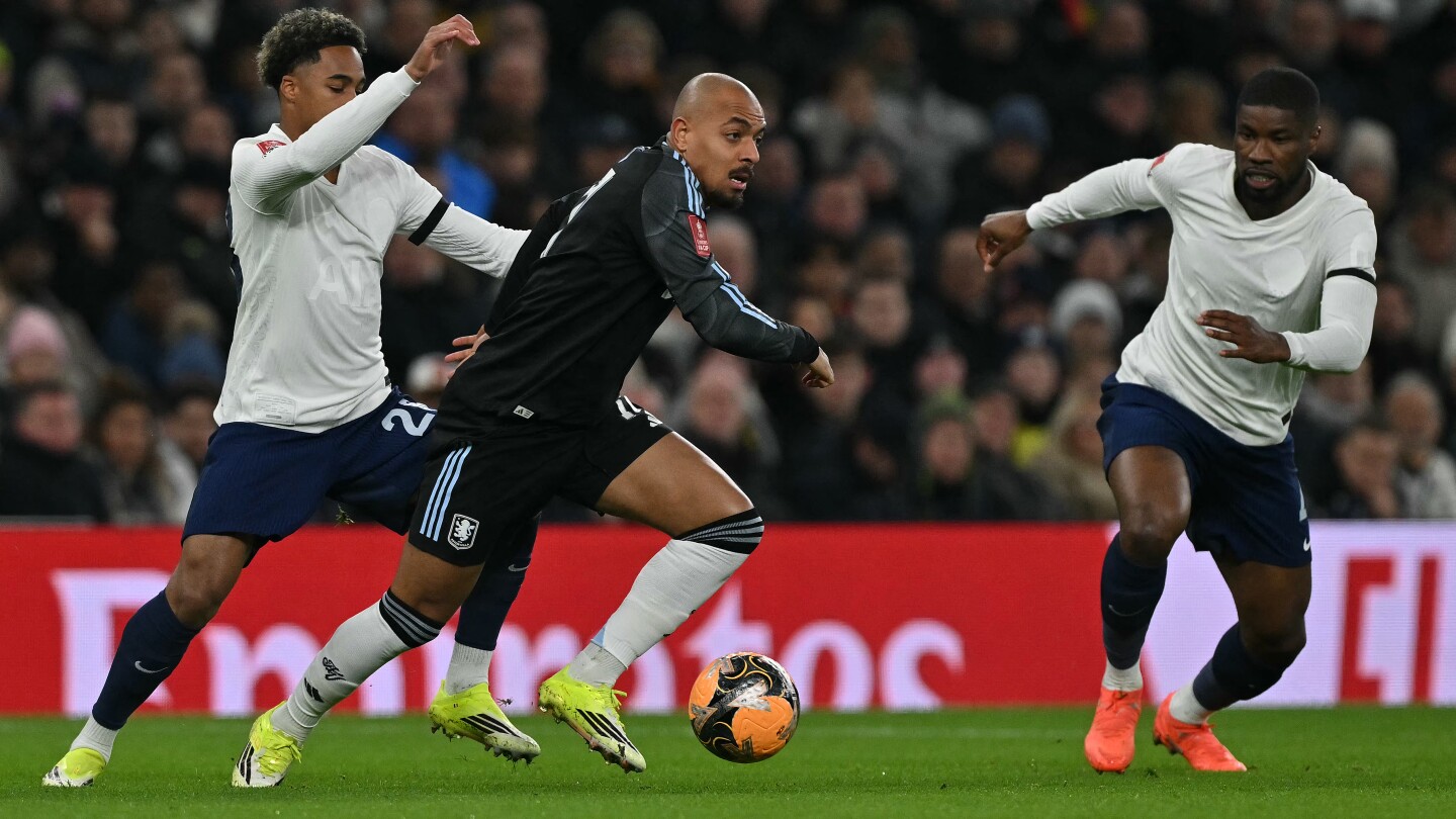 Tottenham Hotspur 1-2 Aston Villa: Spurs doomed by another sluggish start